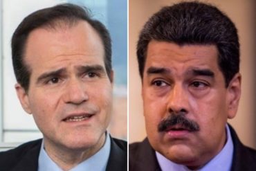 ¡AY, NICO! Claver Carone advierte que vienen más sanciones contra Maduro y su combo (+Video)