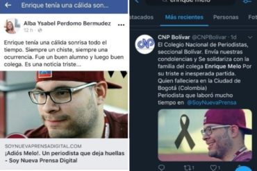 ¡INSÓLITO! Periodista venezolano fingió su muerte y la de sus padres para estafar a otros compatriotas (+Audios)