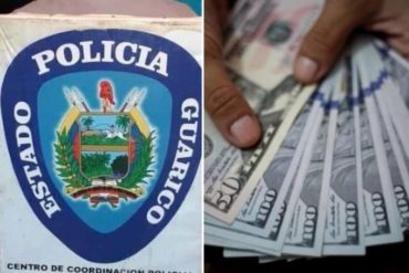 ¡INSÓLITO! Hombre pagó $ 1.000 a dos policías para que mataran a su expareja en Guárico