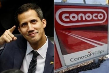 ¡ENTÉRESE! Procuraduría de Guaidó logra una reducción de la deuda con ConocoPhillips