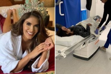 ¡NO AGUANTÓ! La Miss Tierra Venezuela admitió que mintió sobre su accidente (+Esta fue la excusa que dio)