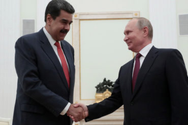 ¡SEPA! Maduro dice que Putin le prometió mantener su «firme»apoyo militar para «defender la soberanía»