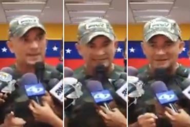 ¡AY, POR FAVOR! Freddy Bernal se volvió a vestir de “rambo” para anunciar cifra de supuesto paramilitares detenidos y caídos en enfrentamientos (+Video)