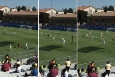 ¡CRACK! El golazo de Deyna Castellanos que provocó alabanzas en EEUU (+Video)