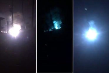 ¡PENDIENTE! Reportaron una explosión en la Planta Santa Bárbara y en la subestación San Carlos del Zulia (+Video)