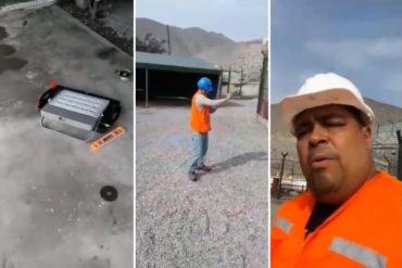 ¡LE CONTAMOS! Venezolano muestra cómo trabaja arduamente en Perú y pide a otros sumarse a la iniciativa: “Esto no lo muestra la prensa” (+Video)