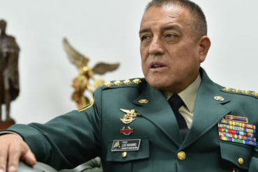¡DIRECTO! Comandante de las Fuerzas Armadas de Colombia a Maduro: Nosotros no dispararemos la primera bala