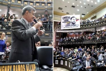 ¡CANDENTE! Así se encuentra el Palacio Federal Legislativo tras la incorporación de la fracción del PSUV: «No son diputados y punto»(+Fotos)