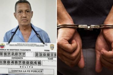 ¡SEPA! Detenido un hombre que falsificaba y comercializaba certificados sanitarios en Catia (+Detalles)