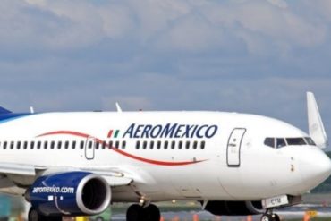 ¡QUÉ FUERTE! Aeroméxico se escuda en las sanciones impuestas por EE.UU. para negar traslado de dos venezolanas a Francia