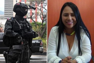 ¡LO ÚLTIMO! AD denuncia allanamiento a residencia de la asistente de la gobernadora del Táchira: Saab le mandó a poner los «ganchos»