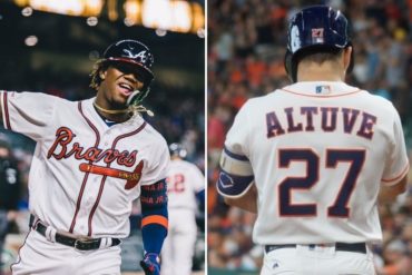 ¡ENTÉRATE! Estos son los 2 venezolanos que están entre camisetas más vendidas de las Grandes Ligas (+Listado del top 20)