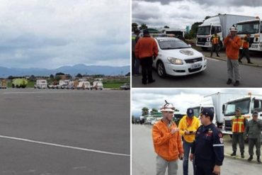 ¡PENDIENTES! Un avión aterrizó de emergencia en el Aeropuerto Internacional Arturo Michelena de Valencia (+Fotos)