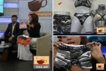 ¡DESDE NARNIA! VTV promociona la confección de ropa interior en medio de la crisis (+Video)