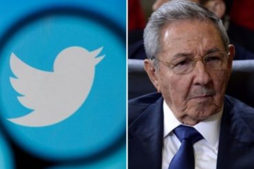 ¡AY, PAPÁ! Twitter suspendió la cuenta de Raúl Castro y de otras cuentas del Gobierno de la isla