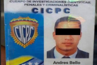 ¡DESCARADO! Detenido falso Cicpc que estafaba con venta de divisas en Apure: Este era su modus operandi