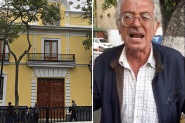 ¡CON LAS PUERTAS CERRADAS! «Me voy con ganas de llorar”: el lamento de un dirigente vecinal que viajó a Caracas para solicitar ayuda y no lo recibieron en la Casa Amarilla y Miraflores