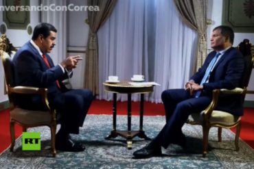 ¡RECORDAR ES VIVIR! El día cuando Rafael Correa le recomendó a Maduro aumentar el precio de la gasolina (+Video)