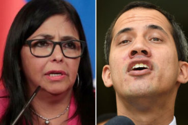 ¡AY, POR FAVOR! La llorantina de Delcy Eloína tras los anuncios de Guaidó de reestructurar y recuperar a TeleSur