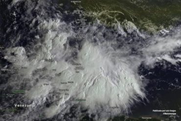 ¡ATENCIÓN! Prohíben zarpes de embarcaciones ante paso de tormenta tropical por Venezuela