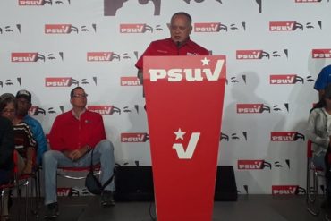 ¡UY, QUÉ MIEDO! La tajante advertencia de Diosdado al gobierno de Colombia: No nos provoquen