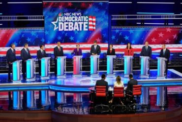 ¡SIN DESPERDICIO! Las duras críticas que recibió Maduro durante debate demócrata en EEUU: «Cualquiera que haga lo que hace Maduro es un despiadado tirano»