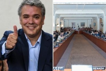 ¡TAJANTE! Duque celebra aprobación del TIAR en la OEA: La dictadura de Maduro es un riesgo para la región