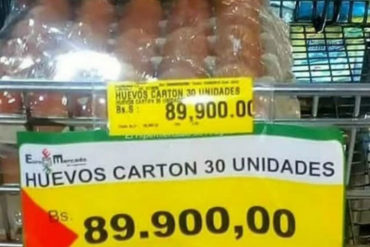 ¡NINGÚN BOLSILLO AGUANTA! Alegría de tísico: El bono especial complementario de Maduro se irá en dos segundos con esta escalada de los precios (+Fotos)