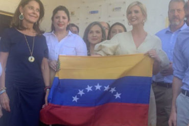 ¡APOYANDO! Ivanka Trump lidera cifras de donaciones para atender la crisis migratoria venezolana