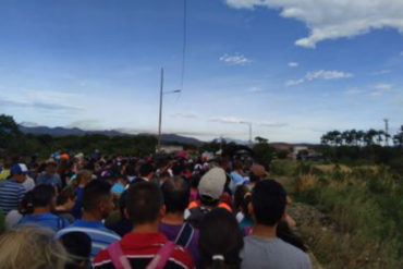 ¡ATENCIÓN! Activación de alerta naranja en la frontera con Colombia presionó aumento de flujo migratorio (+Video)