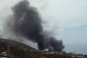 ¡ATENCIÓN! Reportan explosión en las calderas viejas de la planta de Tacoa este #9Sep