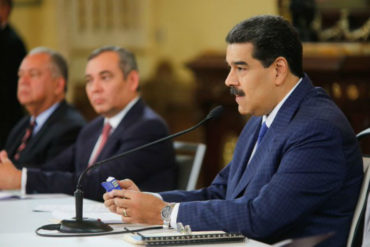 ¡SEPA! Maduro solicitó al TSJ y a la Fiscalía «aplicar la ley» a diputados, civiles y militares que apoyen una intervención