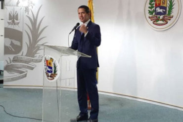 ¡ATENTOS! Guaidó: A través del TIAR investigaremos casos de corrupción del régimen