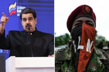 ¡GRAVE! Cancillería de Colombia: Régimen de Maduro ampara presencia y actividad del ELN