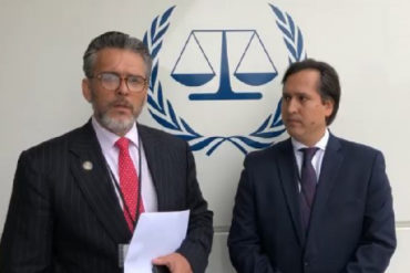 ¡AY, NICO! Embajadores de Venezuela en Canadá y Honduras entregaron a la CPI el acuerdo de rechazo a presencia de las FARC en Venezuela