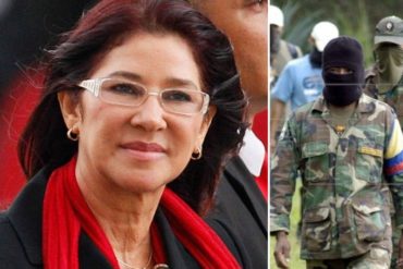 ¡TE LO CONTAMOS! ALnavío: Cilia Flores blindó la protección a las FARC y el ELN en Venezuela (Obedeció la órdenes de Chávez en 2008)