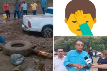 ¡VIVE EN NARNIA! García Carneiro sobre fuertes lluvias e inundaciones en Vargas: “Realmente no pasó nada” (+Video)