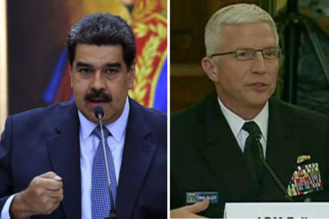 ¡SE PASÓ! Maduro le lanza al jefe del Comando Sur por sus críticas sobre Venezuela: «Baja los humos, encontraste un hueso duro de roer» (+Video)