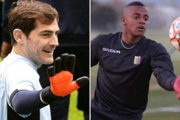 ¡INSPIRADOR! Lea lo que opina Iker Casillas sobre el venezolano Wuilker Faríñez: “Muy explosivo”