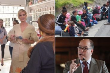 ¡SÉPALO! Ivanka Trump conversó con representantes de Guaidó y diputados sobre la crisis humanitaria de Venezuela