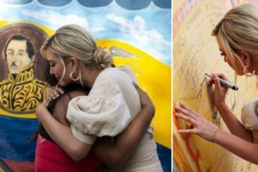 ¡SOLIDARIA! “Las mujeres venezolanas son unas guerreras”: lo que dijo Ivanka Trump tras visita a Cúcuta (+Video)