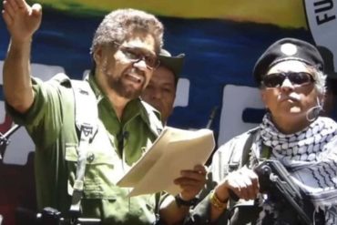 ¡REVELADOR! «Es una orden que diera Márquez y Santrich»: Los nuevos detalles sobre el enfrentamiento entre la GNB  y guerrilleros en Apure