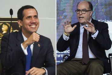 ¡ASÍ LO DIJO! Borges cree que la imagen de Guaidó no se afectó por el 23-F ni por el 30-A: Si se suma lo ocurrido en 2019, los triunfos superan a los fracasos