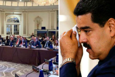 ¡DETALLADAS! Las 8 medidas acordadas por los cancilleres del TIAR y que pondrán a temblar a Maduro y sus «colaboradores»