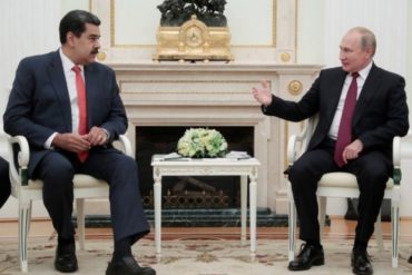 ¡LO ÚLTIMO! Putin y Maduro ratificaron acuerdos técnico-militares este #25Sep en medio de tensiones por acciones del TIAR (+Fotos +Videos)