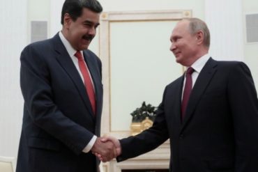 ¡NO SE LO PIERDA! El penoso mensaje de Maduro sobre la “cooperación” entre Rusia y Venezuela