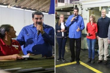 ¡SÍ, LUIS! Maduro dice que la revolución “garantiza” el acceso a la educación de los niños (+Video)