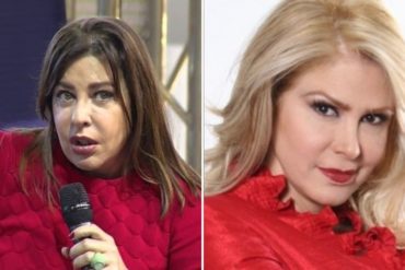 ¡SIN CARIÑO! Carolina Perpetuo pasó coleto con Mimí Lazo porque negó que tenía un pasado rojito: Tú dijiste que eres una «chavista arrech@**»