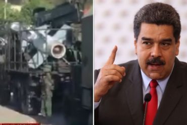 ¡TENSIÓN! Régimen de Maduro moviliza misiles Buk a la frontera para los ejercicios militares contra Colombia (+Videos)