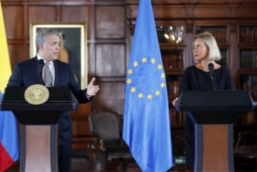 ¡CONTUNDENTE! Federica Mogherini: Es necesario mantener la presión internacional contra Nicolás Maduro